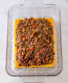 Sloppy Joe Sliders in pan