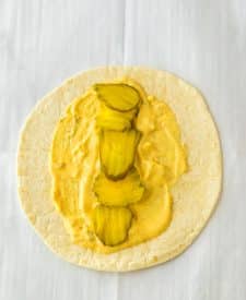 Big Mac Wraps assembled