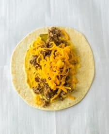 Big Mac Wraps assembled