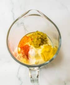 Big Mac Wraps sauce ingredients