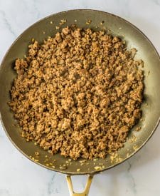 Big Mac Wraps ground beef