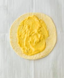 Big Mac Wraps assembled