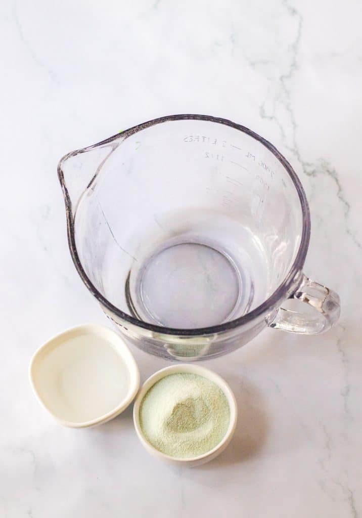 Ghost Jello Shots ingredients