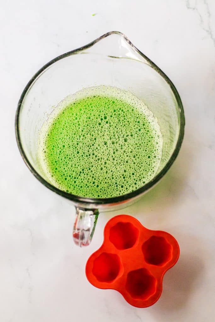 Ghost Jello Shots jello