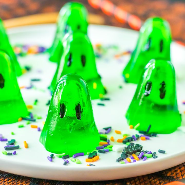 Ghost Jello Shots - Life With The Crust Cut Off