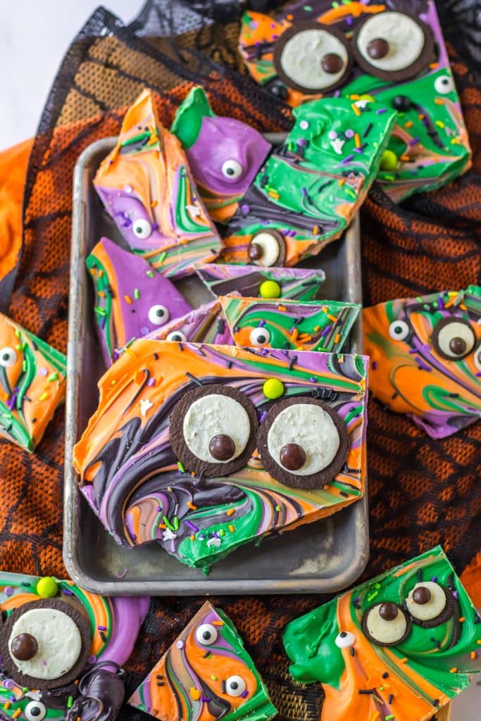 Halloween Bark