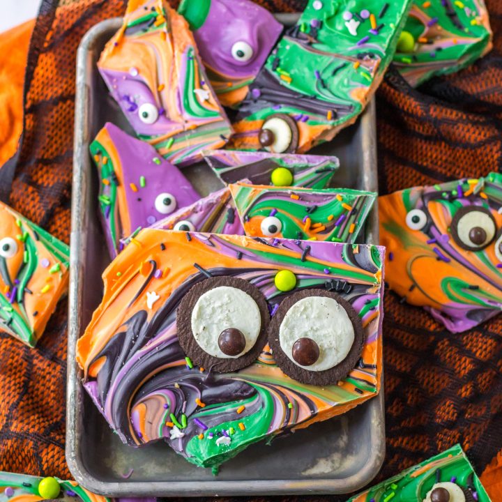 Halloween Bark