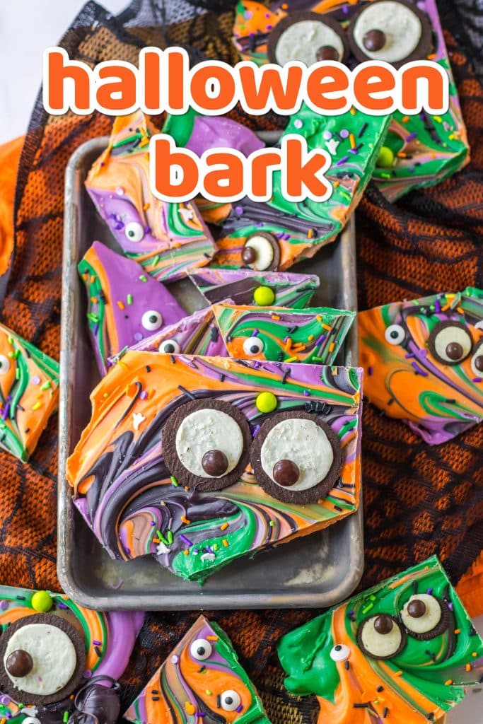 Halloween Bark graphic