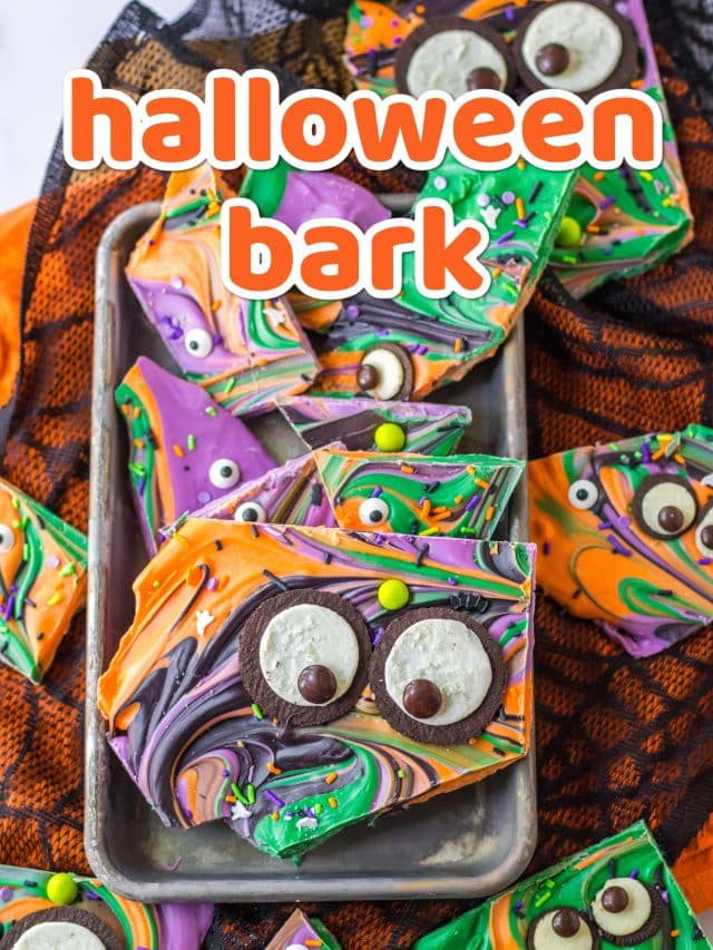 Halloween Bark