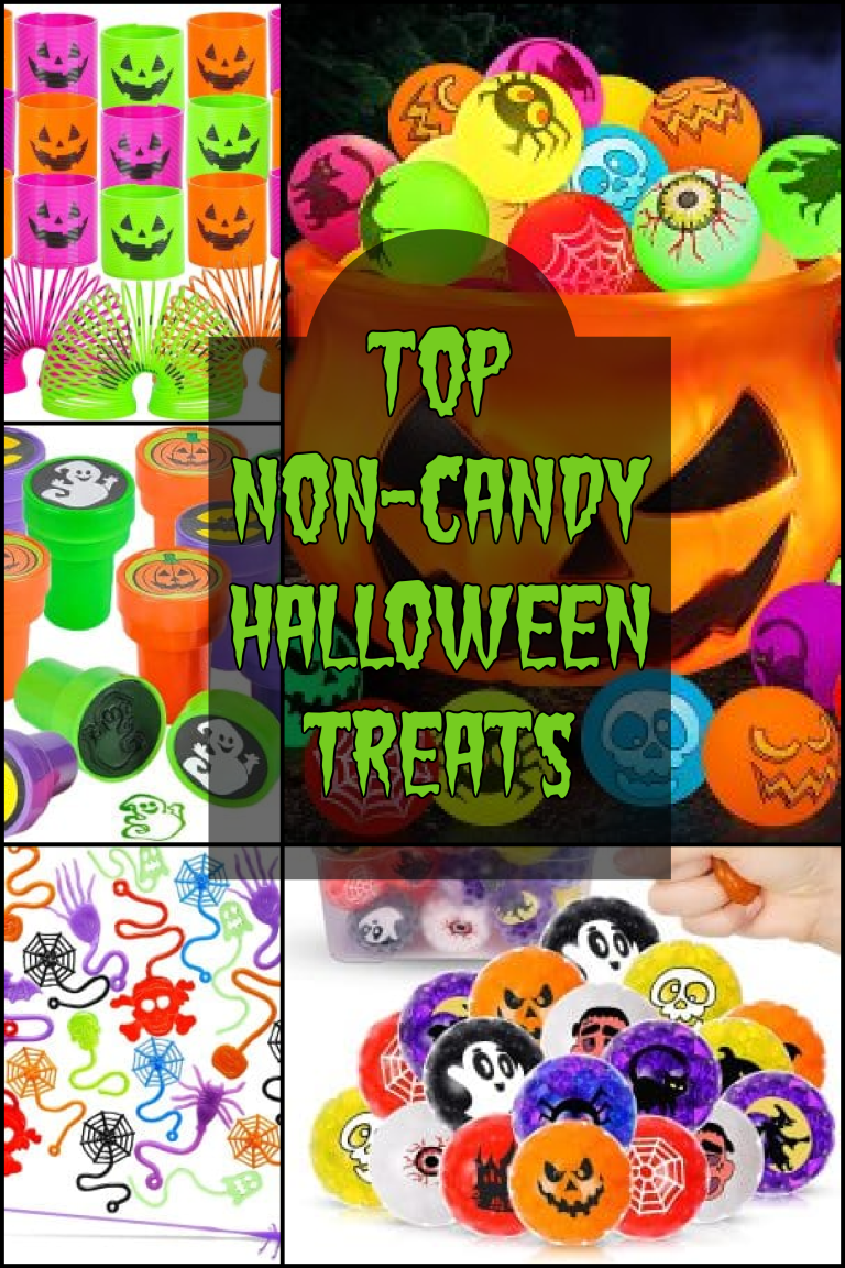 Top Non-Candy Halloween Treats