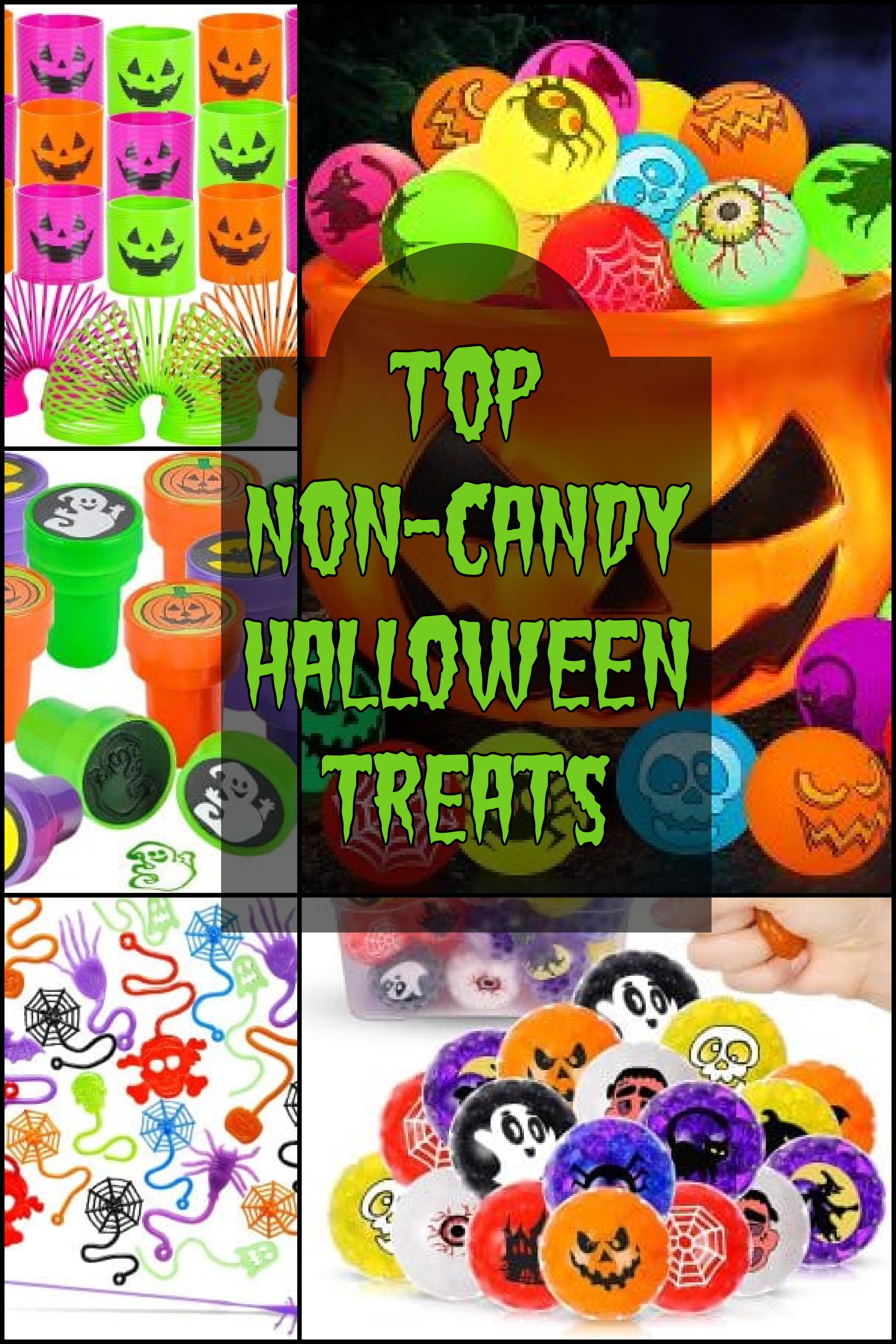 Top Non-Candy Halloween Treats