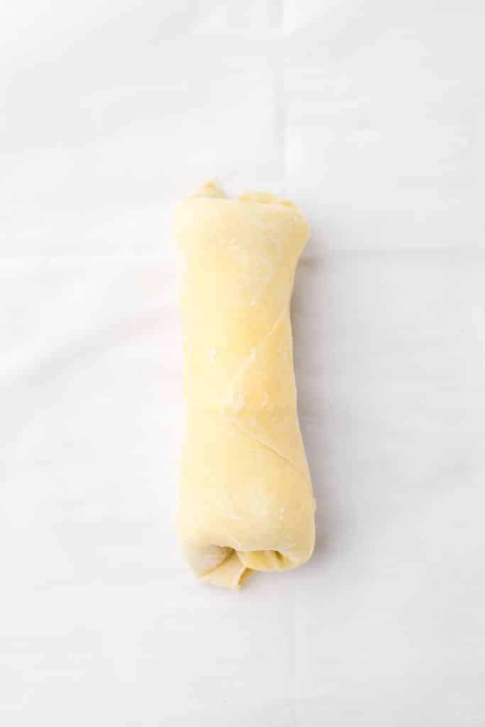 French Dip Egg Rolls rolled up