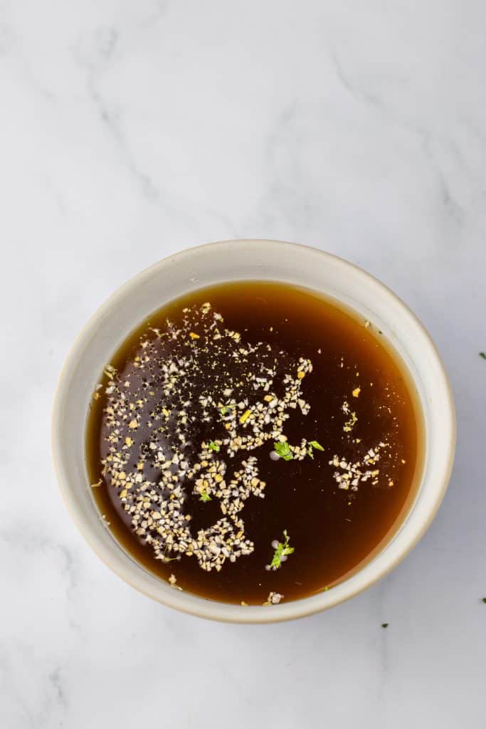 French Dip Egg Rolls au jus