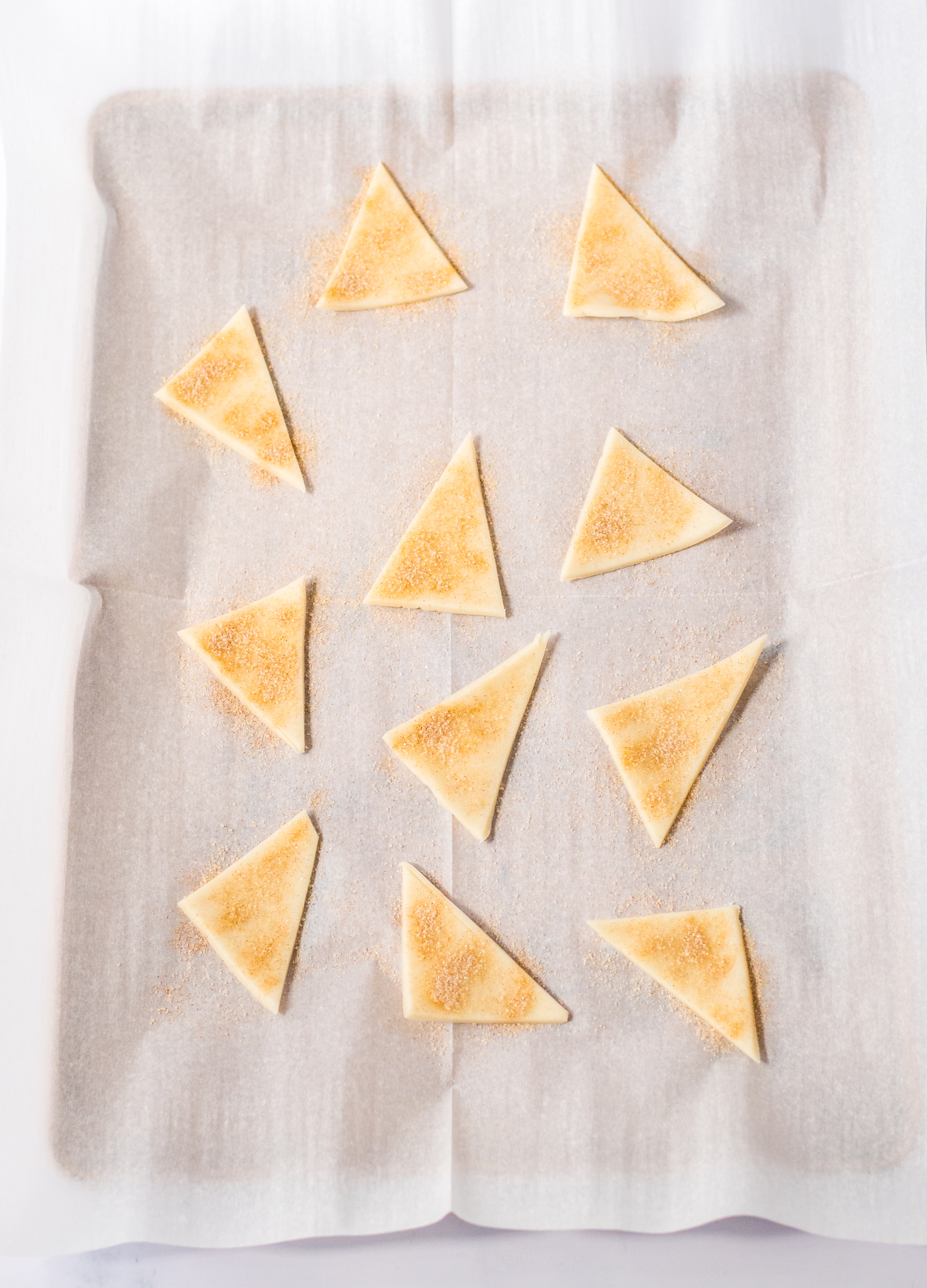 Pumpkin Pie Pudding Shots crust pieces