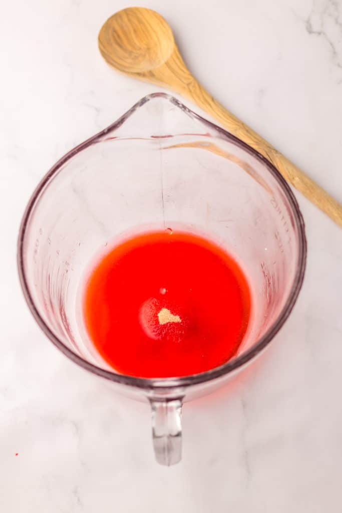 Christmas Jello Roll Ups jello mix