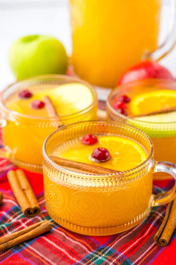 Thanksgiving Punch in cup