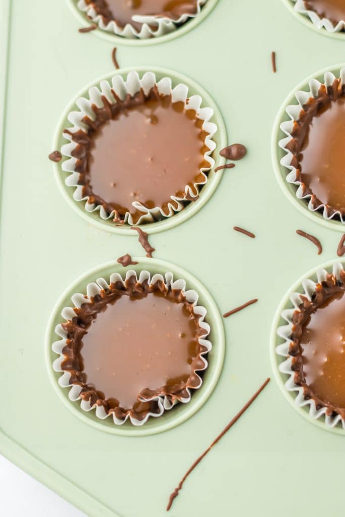 Christmas Caramel Cups cups