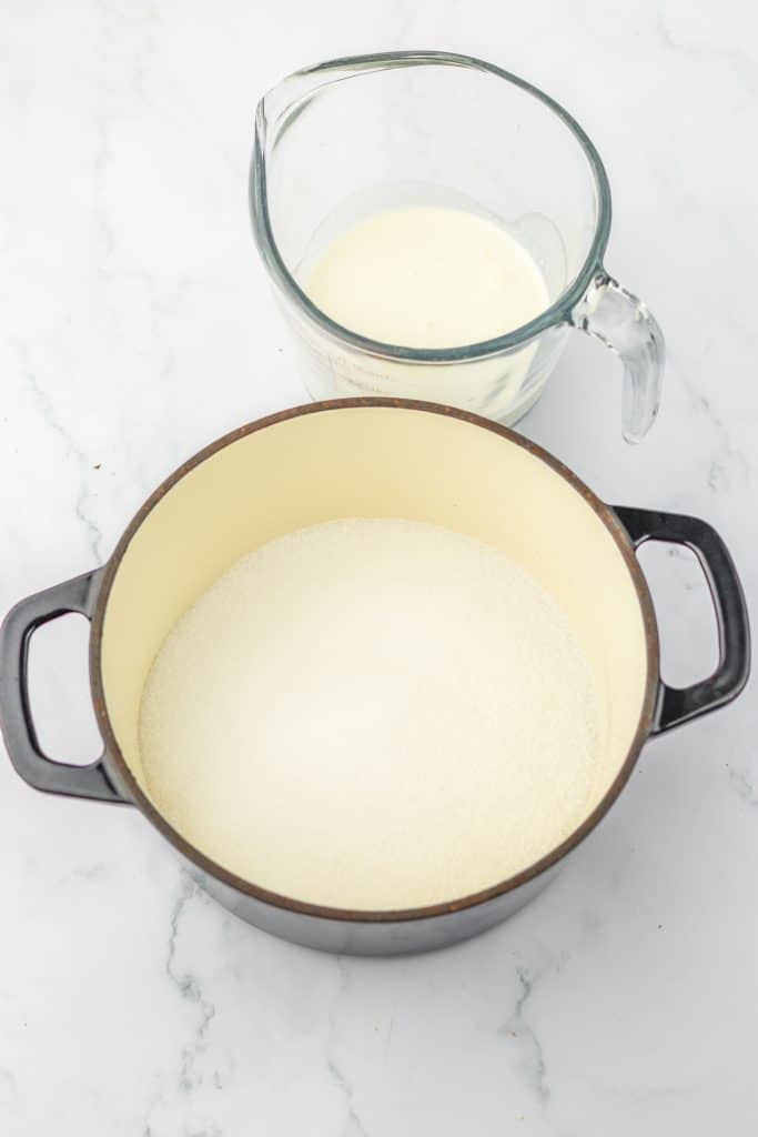 Christmas Caramel Cups caramel