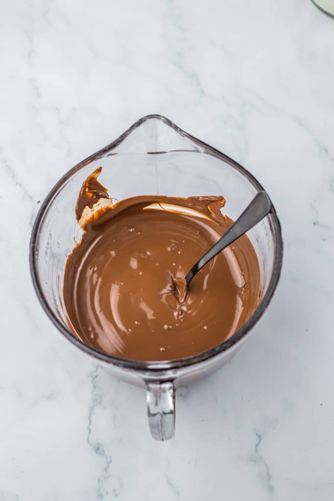 Christmas Caramel Cups chocolate