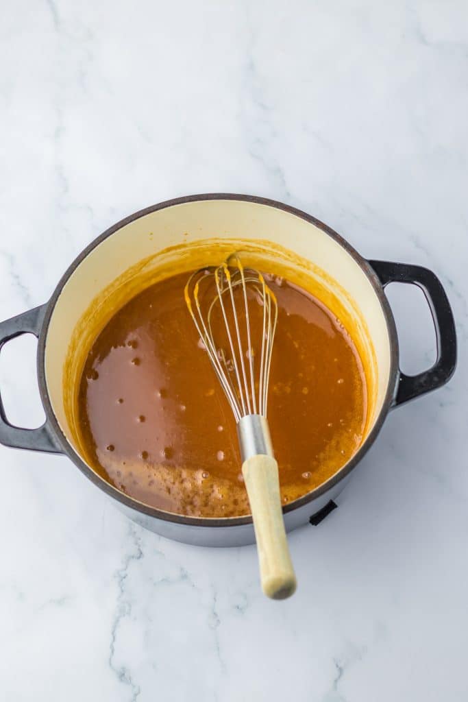 Christmas Caramel Cups caramel