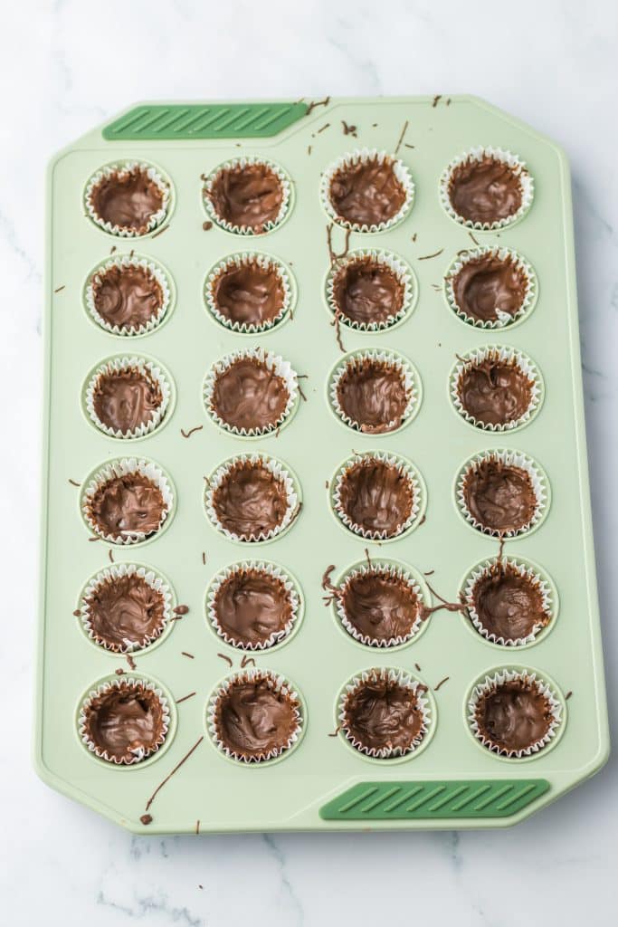 Christmas Caramel Cups cups