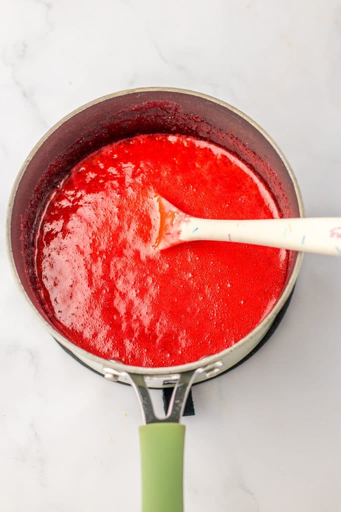 Christmas Gumdrops ingredients cooked
