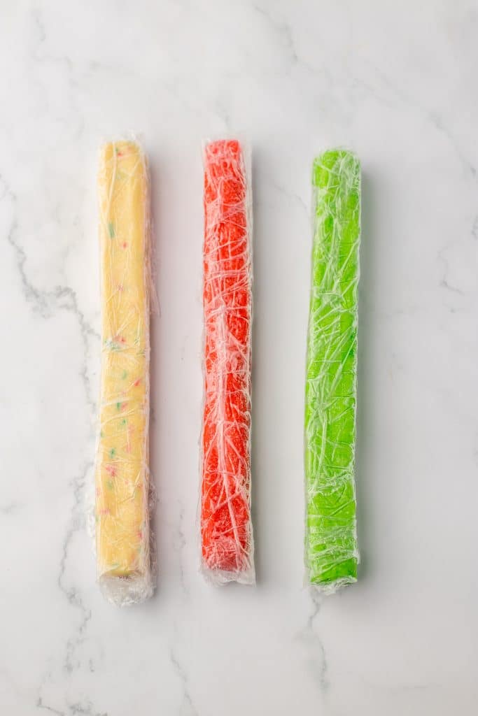 Mini Christmas Cookies dough