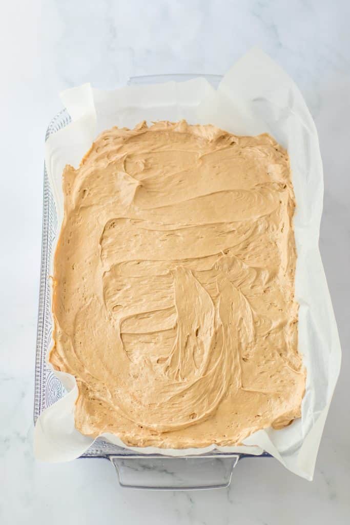 No Bake Hot Chocolate Lush hot chocolate layer