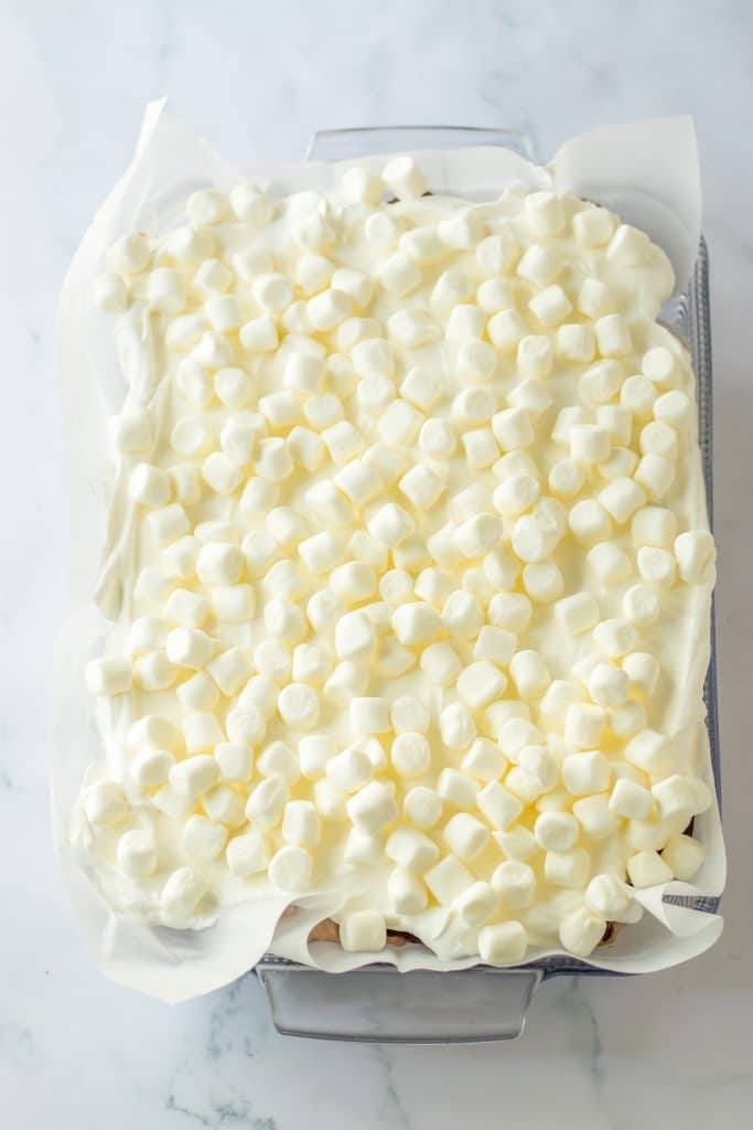 No Bake Hot Chocolate Lush done