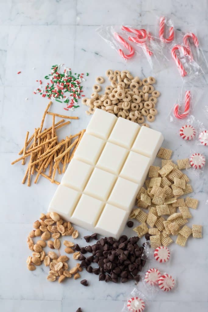 Peppermint Crockpot Candy ingredients