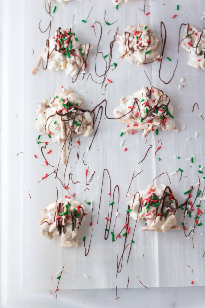 Peppermint Crockpot Candy finished