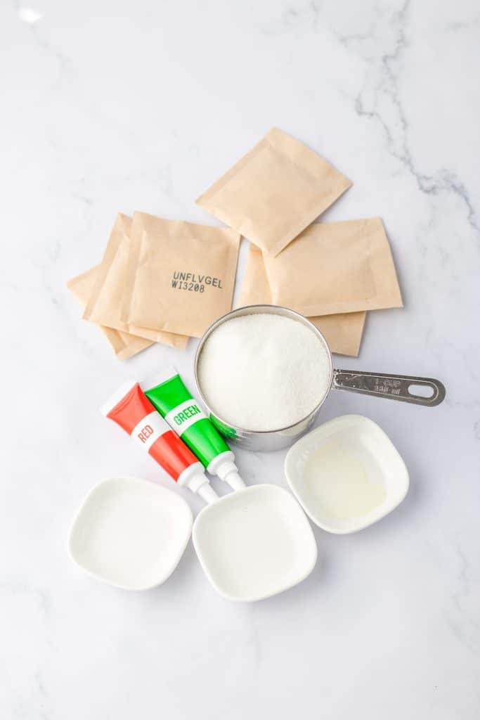 Spiced Gumdrops ingredients