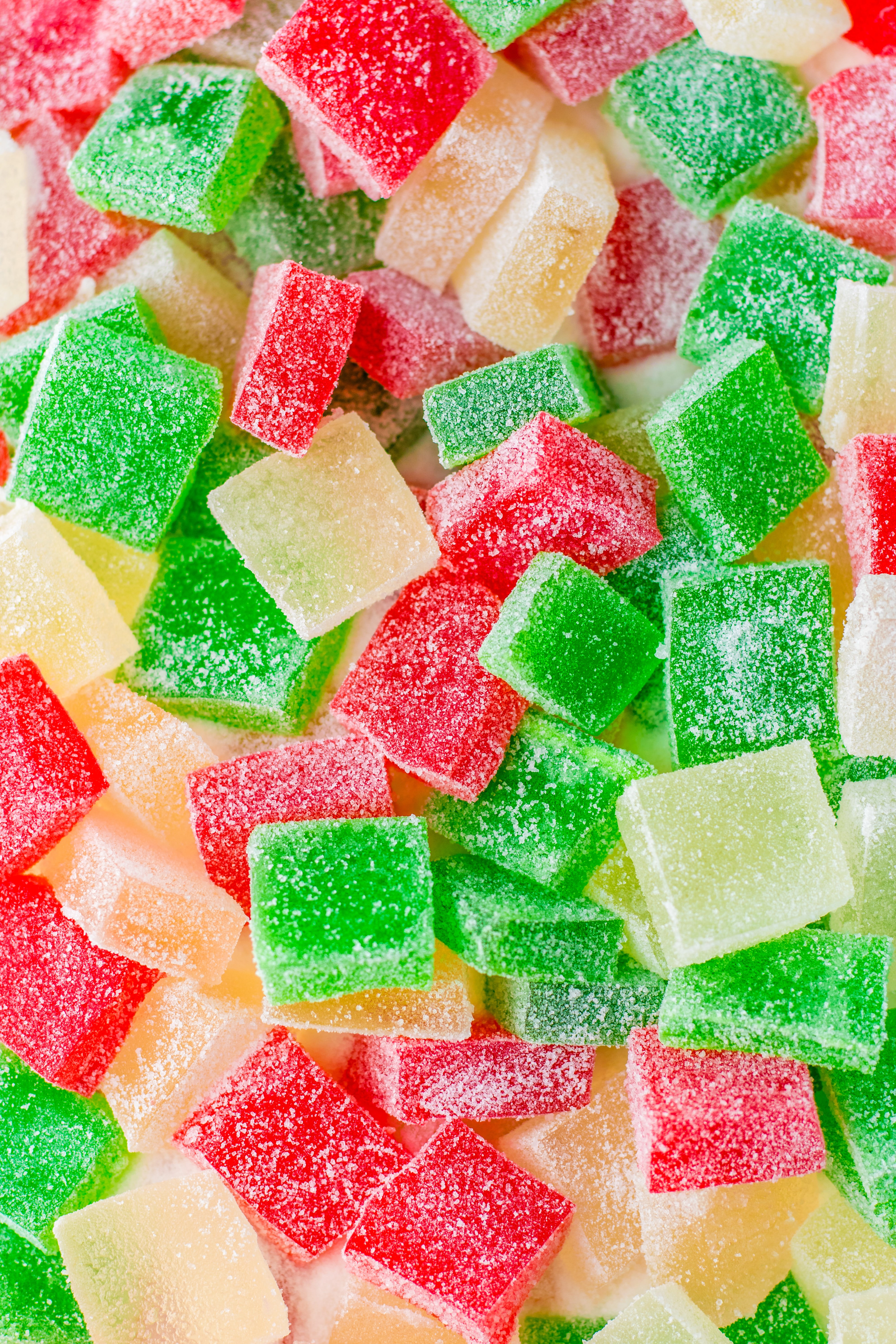 Spiced Gumdrops close up