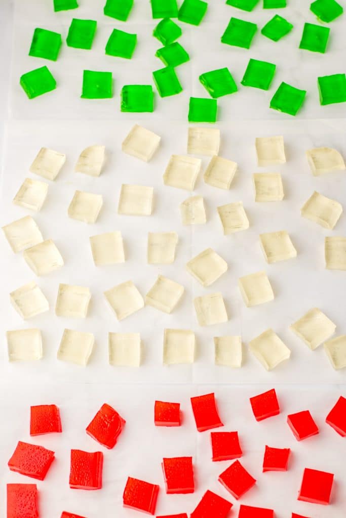 Spiced Gumdrops cubes