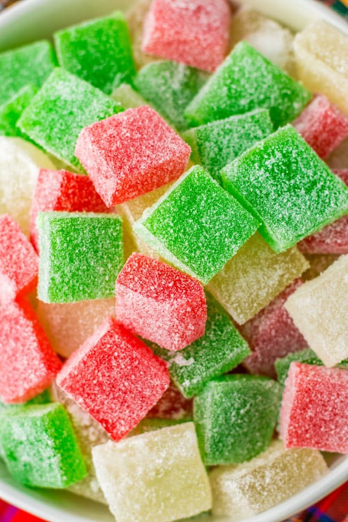 Spiced Gumdrops close up