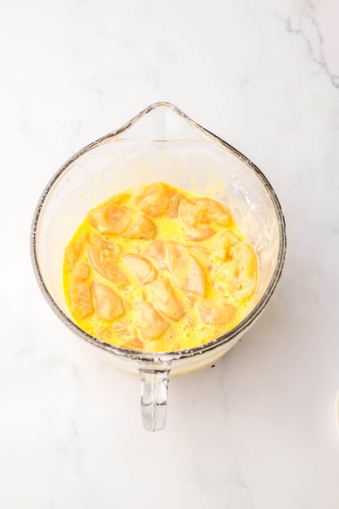 Best Ever Orange Chicken batter