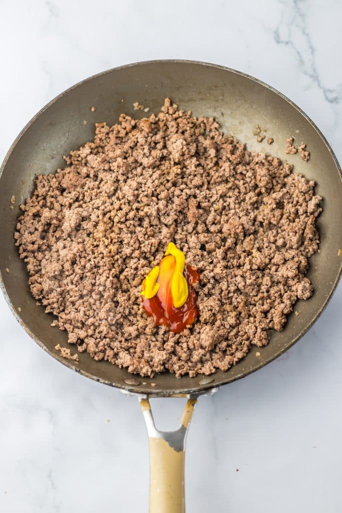 Big Mac Egg Rolls meat