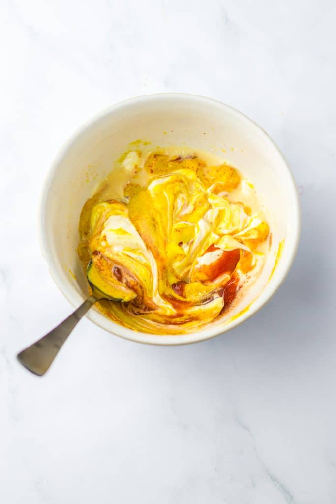 Big Mac Egg Rolls sauce