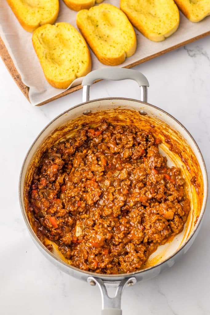 Sloppy Joe Texas Toast mix