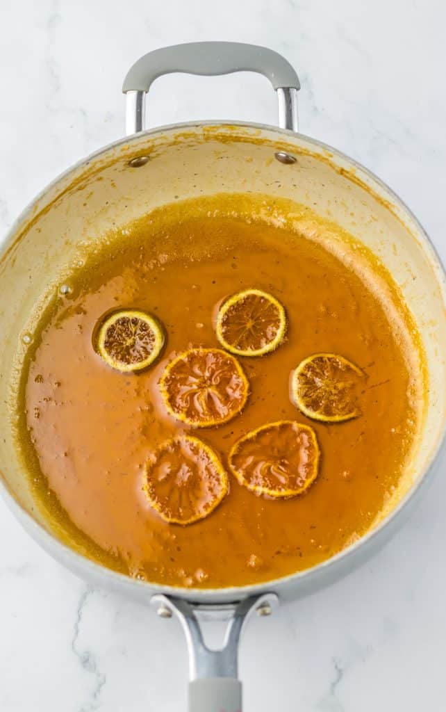  Slow Cooker Lemon Lime Ham glaze