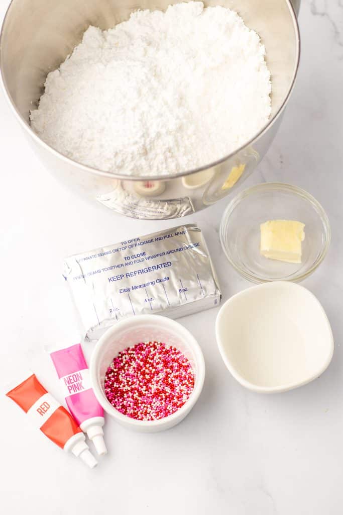 Strawberries and Cream Candies ingredients