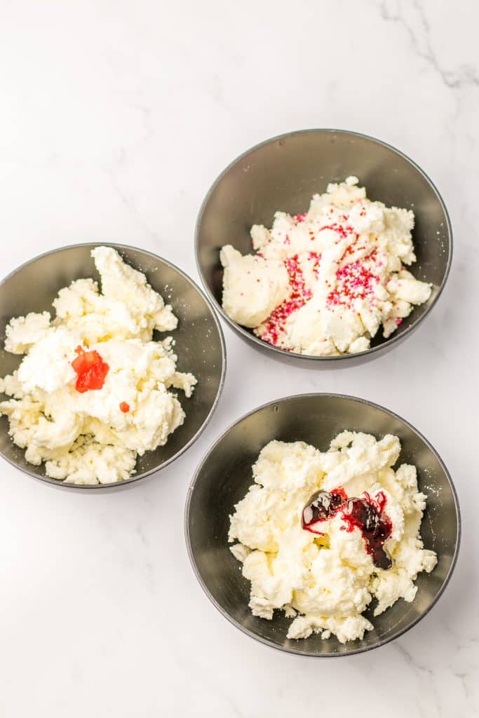 Strawberries and Cream Candies dough
