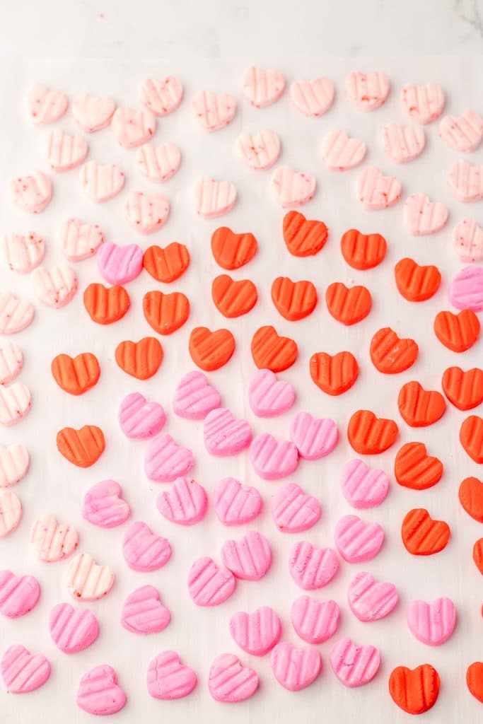 Strawberries and Cream Candies finished