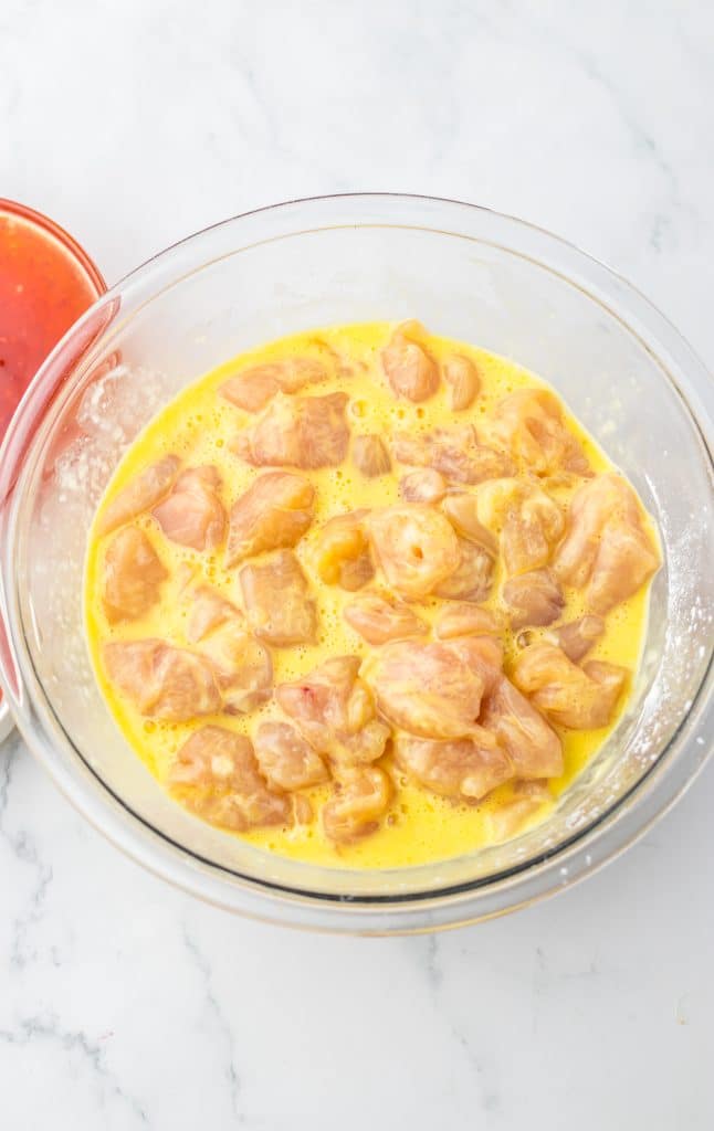 Sweet Chili Chicken in batter