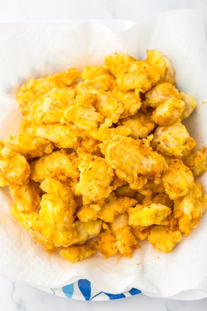 Sweet Chili Chicken fried