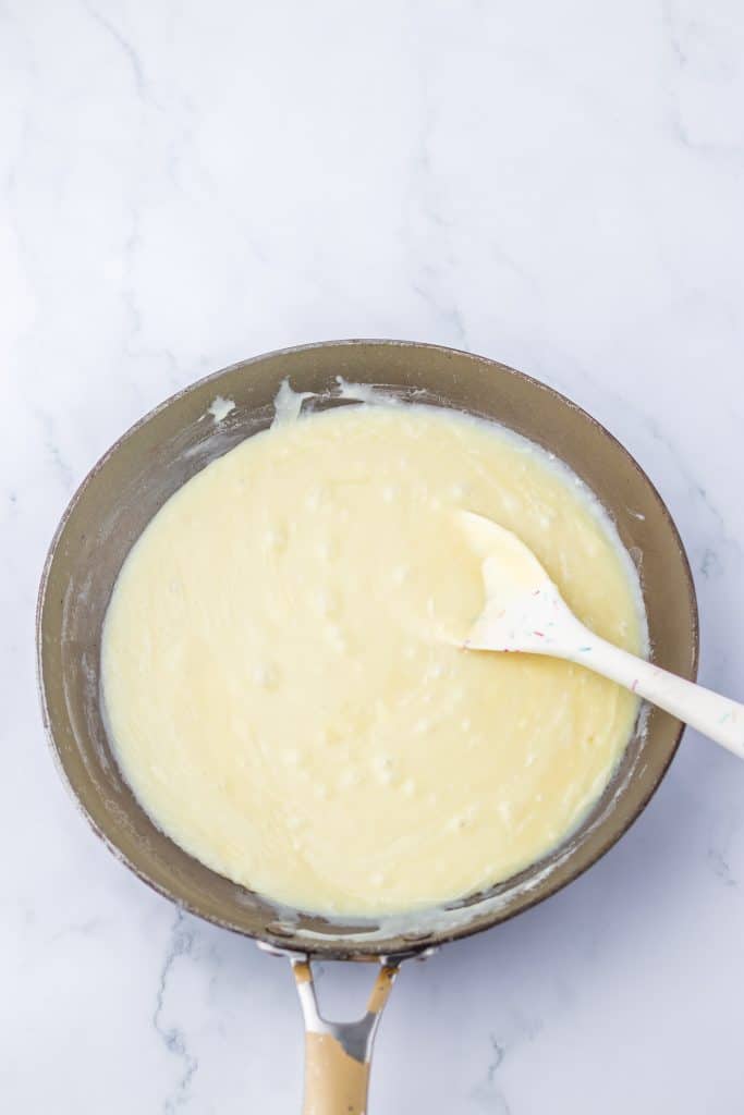 Valentine's Gumdrop Fudge melted