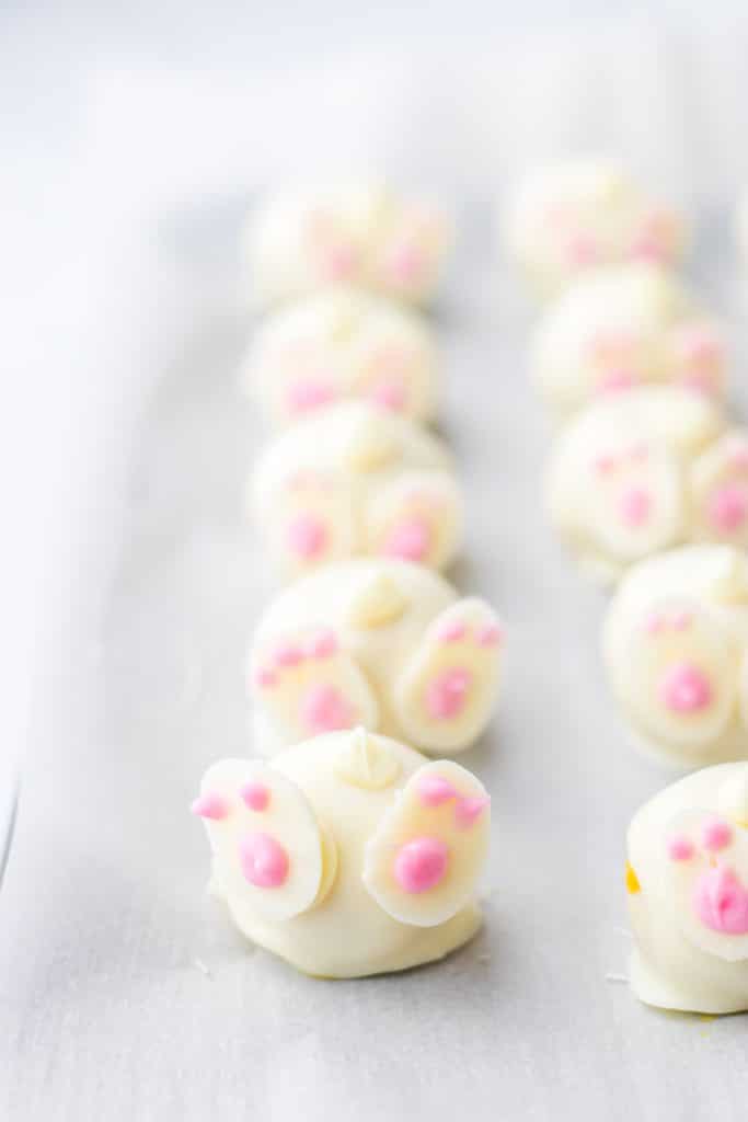 Bunny Butt Lemon Truffles finished