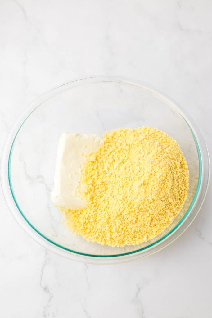 Bunny Butt Lemon Truffles dough