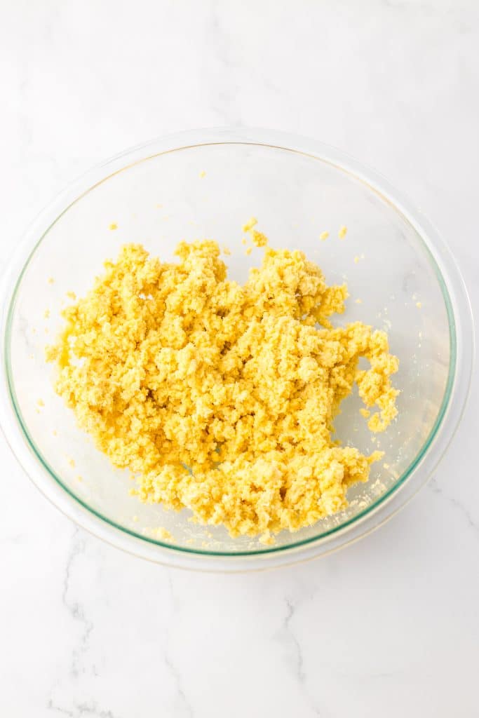 Bunny Butt Lemon Truffles dough