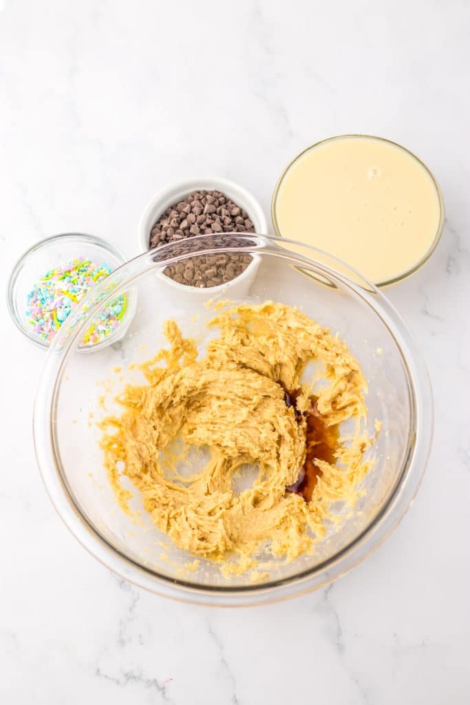 Cookie Dough Egg Truffles dough